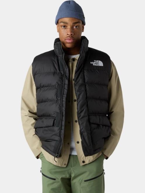 The North Face M Limbara Insulated Vest férfi mellény fekete színben 5