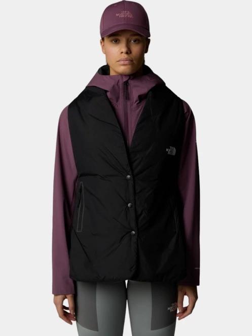 The North Face W Ma Cape női futómellény fekete színben 2
