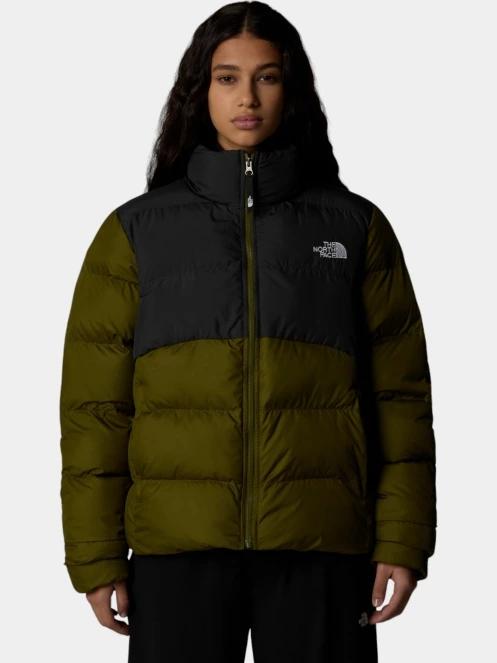 The North Face W Saikuru Jacket női átmeneti kabát oliva színben 2