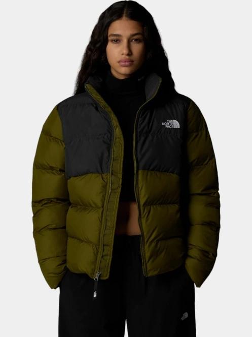 The North Face W Saikuru Jacket női átmeneti kabát oliva színben 5