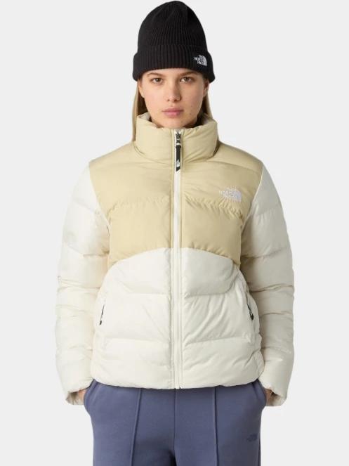 The North Face W Saikuru Jacket női átmeneti kabát fehér színben 2