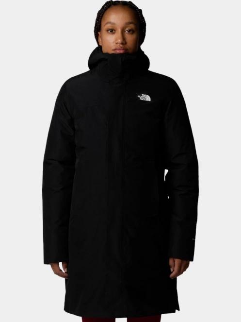 The North Face W Suzanne Triclimate 2.0 női 3 az 1-ben kabát fekete színben 2