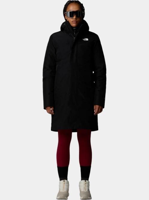 The North Face W Suzanne Triclimate 2.0 női 3 az 1-ben kabát fekete színben 4