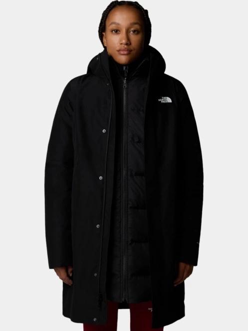 The North Face W Suzanne Triclimate 2.0 női 3 az 1-ben kabát fekete színben 5