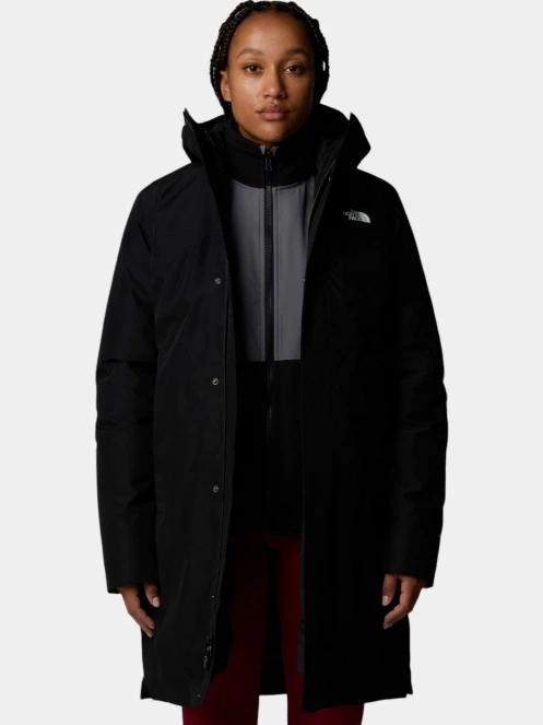 The North Face W Suzanne Triclimate 2.0 női 3 az 1-ben kabát fekete színben 6