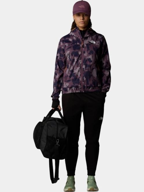 The North Face W Ma Wind Track Top Print női széldzseki lila színben 4