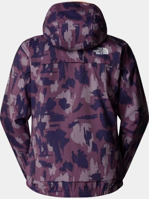 The North Face W Ma Wind Track Top Print női széldzseki lila színben 7