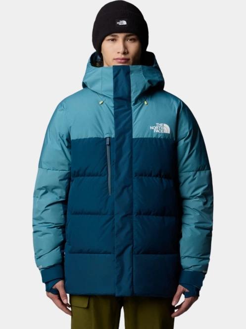 The North Face M Corefire Down Windstopper Jacket férfi steppelt síkabát kék színben 2