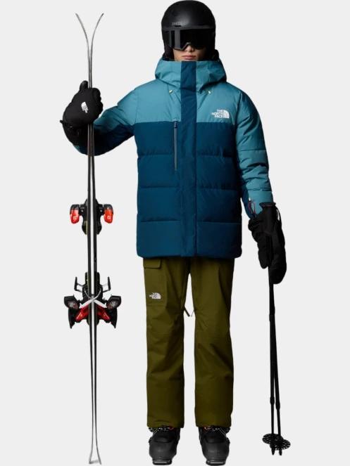 The North Face M Corefire Down Windstopper Jacket férfi steppelt síkabát kék színben 4