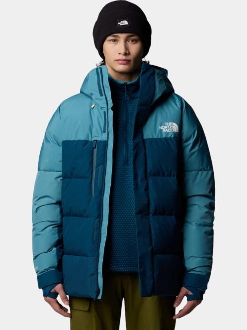 The North Face M Corefire Down Windstopper Jacket férfi steppelt síkabát kék színben 5