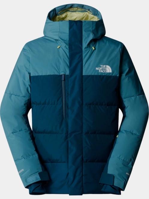 The North Face M Corefire Down Windstopper Jacket férfi steppelt síkabát kék színben 6