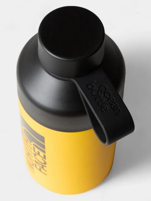 The North Face Tnf Water Bottle 0.75L kulacs sárga színben 4