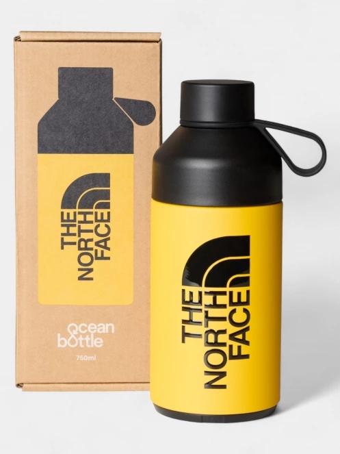 The North Face Tnf Water Bottle 0.75L kulacs sárga színben 6