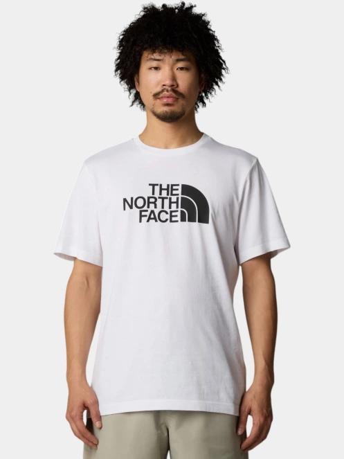 The North Face M S/S Easy Tee férfi rövid ujjú póló fehér színben 2