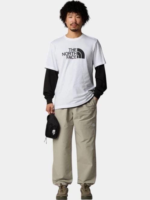 The North Face M S/S Easy Tee férfi rövid ujjú póló fehér színben 4