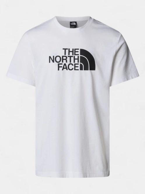 The North Face M S/S Easy Tee férfi rövid ujjú póló fehér színben 5