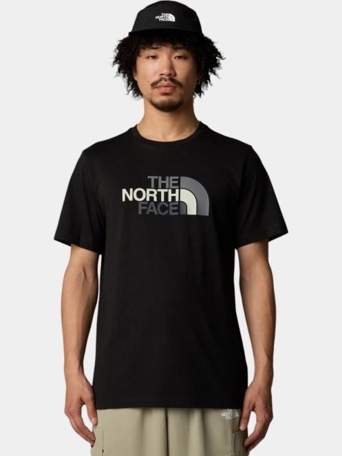 The North Face M S/S Easy Tee férfi rövid ujjú póló fekete színben 2