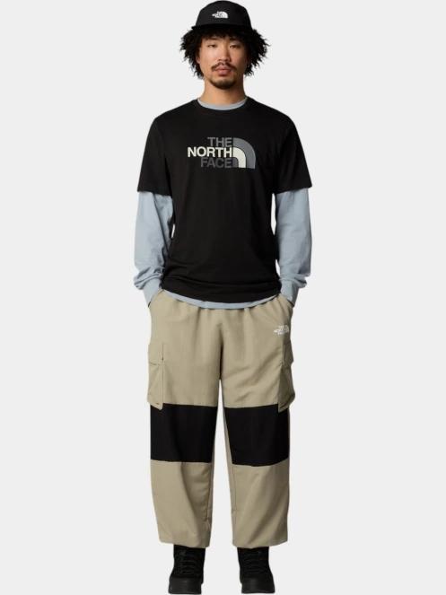 The North Face M S/S Easy Tee férfi rövid ujjú póló fekete színben 4