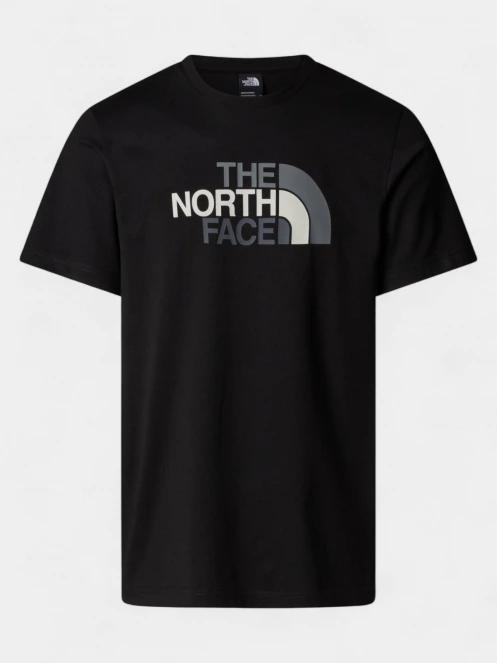 The North Face M S/S Easy Tee férfi rövid ujjú póló fekete színben 5