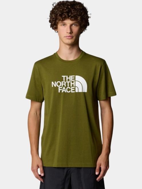 The North Face M S/S Easy Tee férfi rövid ujjú póló oliva színben 2