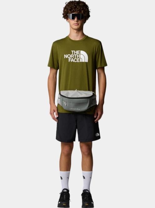 The North Face M S/S Easy Tee férfi rövid ujjú póló oliva színben 4