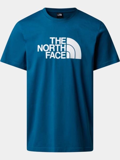 The North Face M Ss Easy Tee férfi rövid ujjú póló kék színben 5
