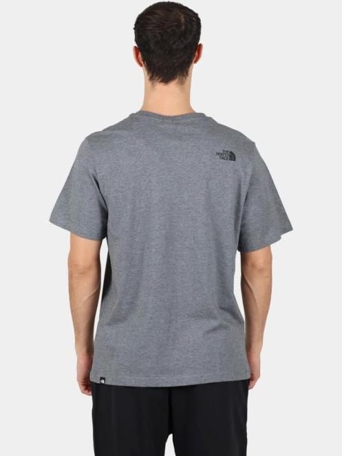 The North Face M Ss Easy Tee férfi rövid ujjú póló szürke színben 4