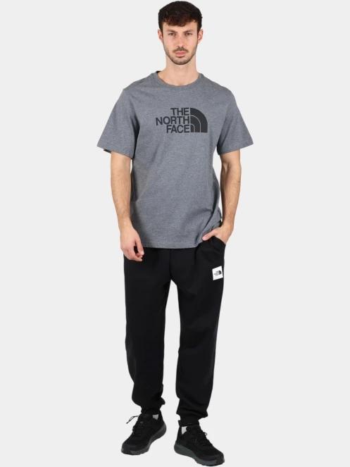 The North Face M Ss Easy Tee férfi rövid ujjú póló szürke színben 5