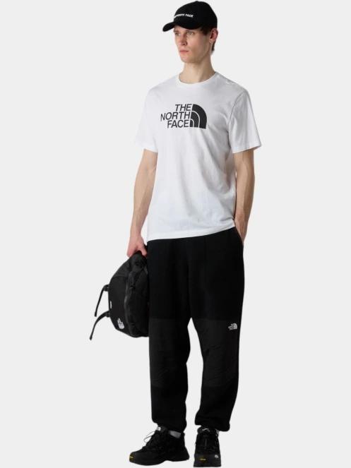 The North Face M Ss Easy Tee férfi rövid ujjú póló fehér színben 4