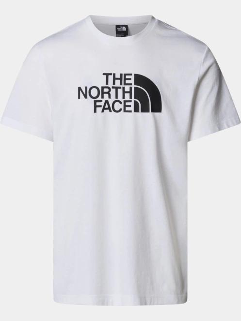 The North Face M Ss Easy Tee férfi rövid ujjú póló fehér színben 5