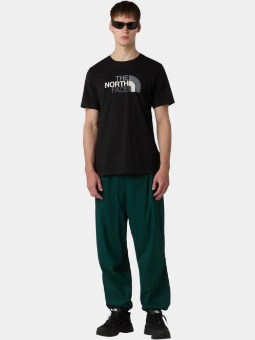 The North Face M Ss Easy Tee férfi rövid ujjú póló fekete színben 4