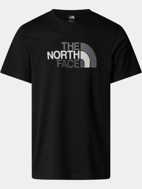 The North Face M Ss Easy Tee férfi rövid ujjú póló fekete színben 5