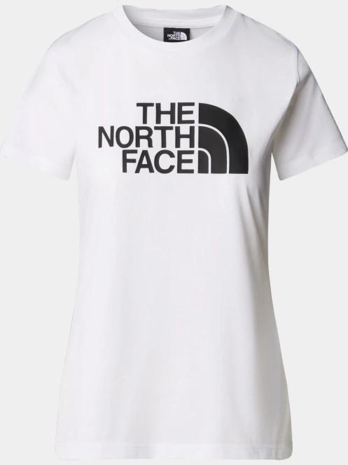 The North Face W S/S Easy Tee női rövid ujjú póló fehér színben 5