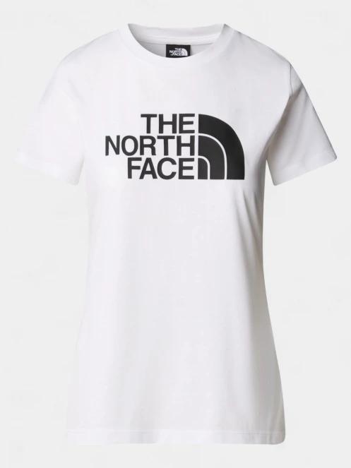 The North Face W S/S Easy Tee női rövid ujjú póló fehér színben 5