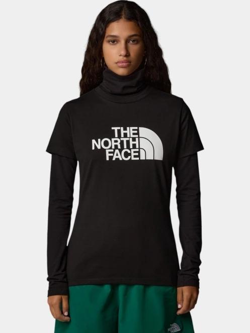 The North Face W S/S Easy Tee női rövid ujjú póló fekete színben 2