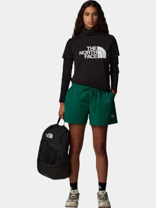 The North Face W S/S Easy Tee női rövid ujjú póló fekete színben 4