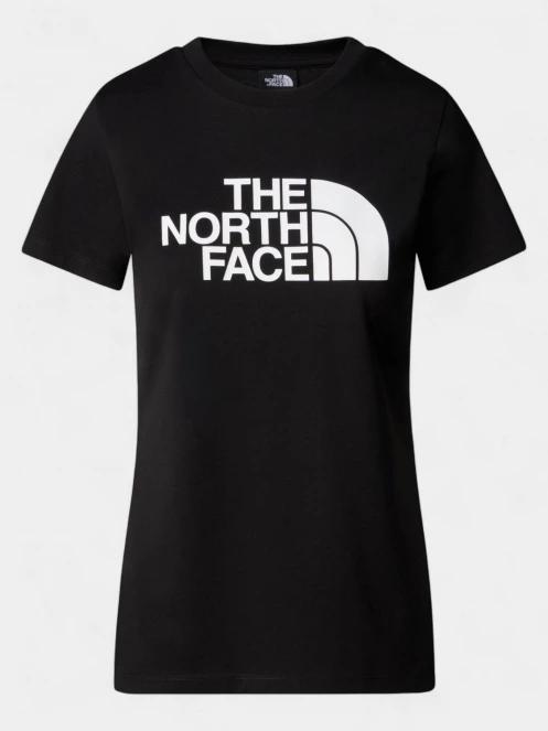 The North Face W S/S Easy Tee női rövid ujjú póló fekete színben 5