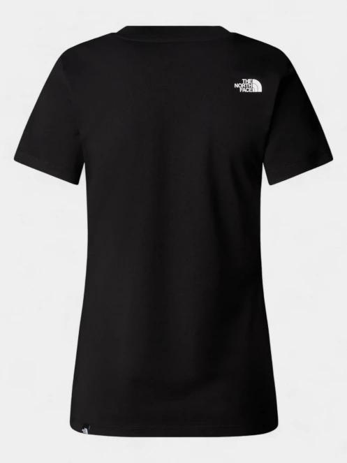The North Face W S/S Easy Tee női rövid ujjú póló fekete színben 6