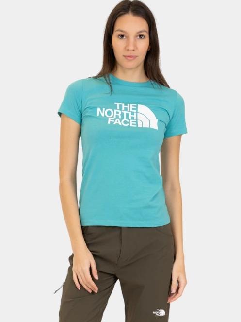 The North Face W S/S Easy Tee női rövid ujjú póló kék színben 2