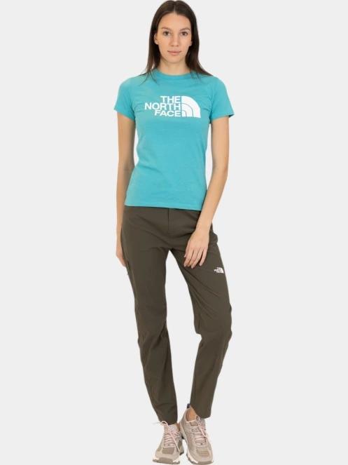 The North Face W S/S Easy Tee női rövid ujjú póló kék színben 5