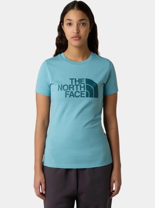 The North Face W Ss Easy Tee női rövid ujjú póló kék színben 2