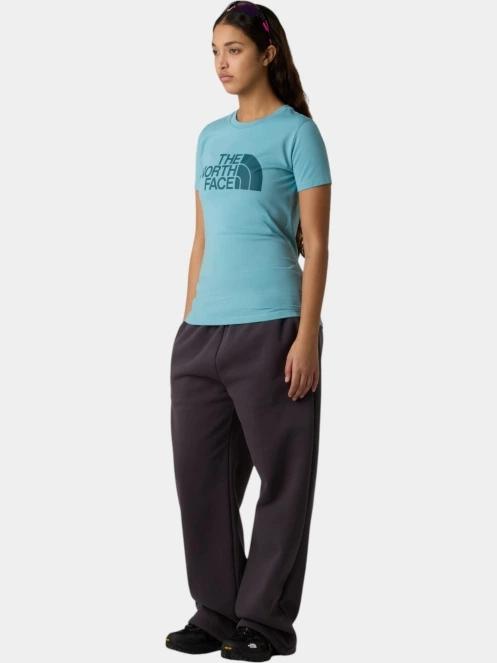 The North Face W Ss Easy Tee női rövid ujjú póló kék színben 4