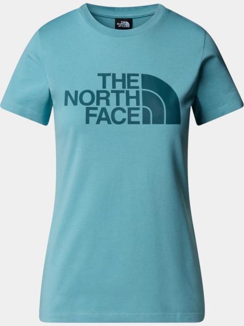 The North Face W Ss Easy Tee női rövid ujjú póló kék színben 5