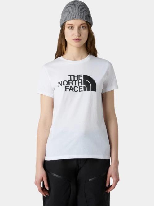 The North Face W Ss Easy Tee női rövid ujjú póló fehér színben 2