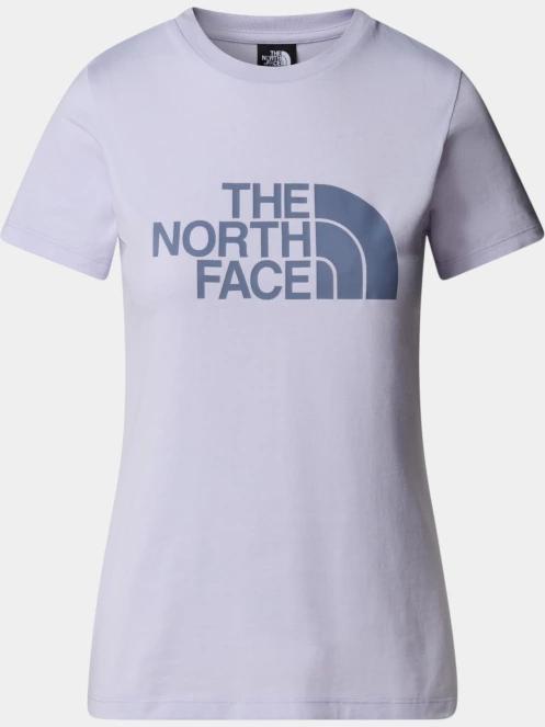 The North Face W Ss Easy Tee női rövid ujjú póló lila színben 5