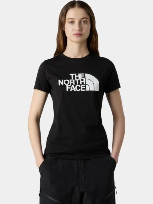 The North Face W Ss Easy Tee női rövid ujjú póló fekete színben 2