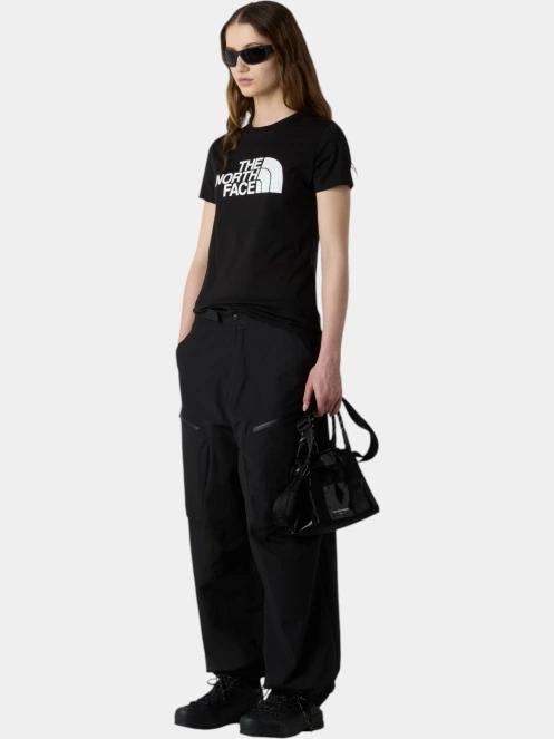 The North Face W Ss Easy Tee női rövid ujjú póló fekete színben 4