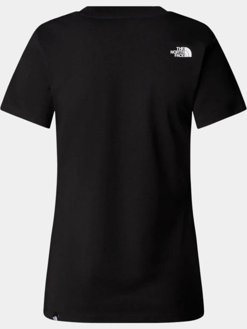 The North Face W Ss Easy Tee női rövid ujjú póló fekete színben 6