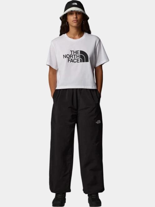 The North Face W S/S Easy Relaxed Cropped Tee női crop top fehér színben 4