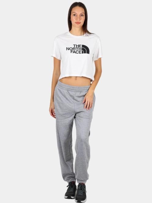 The North Face W Ss Easy Relaxed Cropped Tee női rövid ujjú póló fehér színben 5